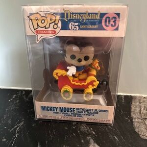 Funko Pops - Disneyland Theme